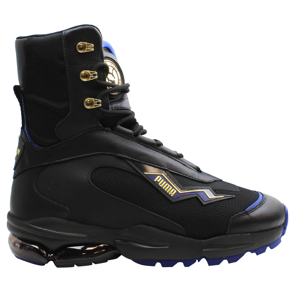 Puma Cell Stellar Mid x Balmain Mens Black Boots