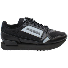 Puma Mile Rider Bright Peaks Mens Black Trainers