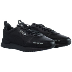 Puma R78 Mens Black Trainers