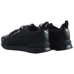 Puma R78 Mens Black Trainers