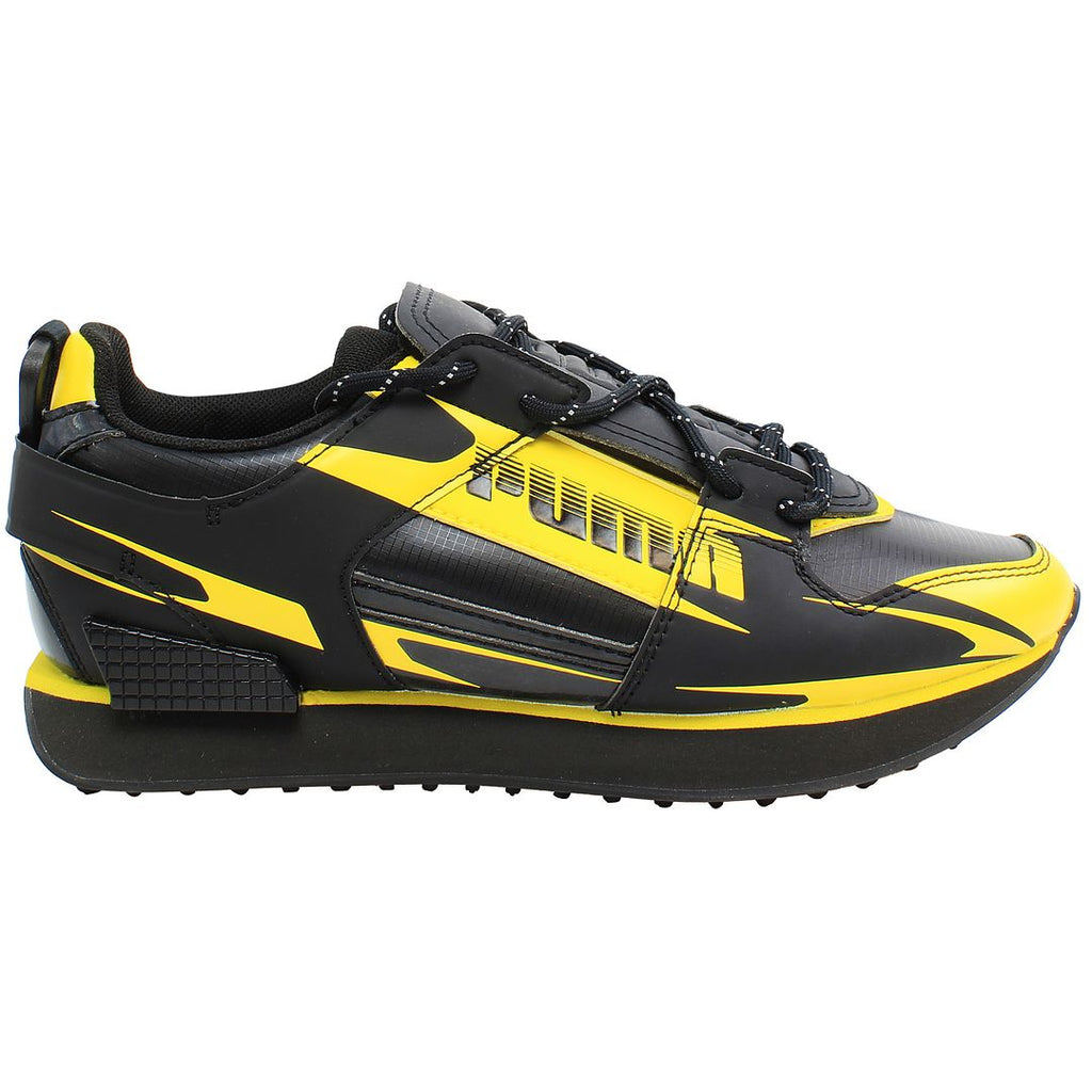 Puma Mile Rider CSM Womens Black/Yellow Trainers