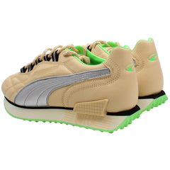 Puma Mile Rider Queen Womens Beige Trainers