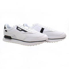 Puma Future Rider Contrast Mens White Trainers NO BOX