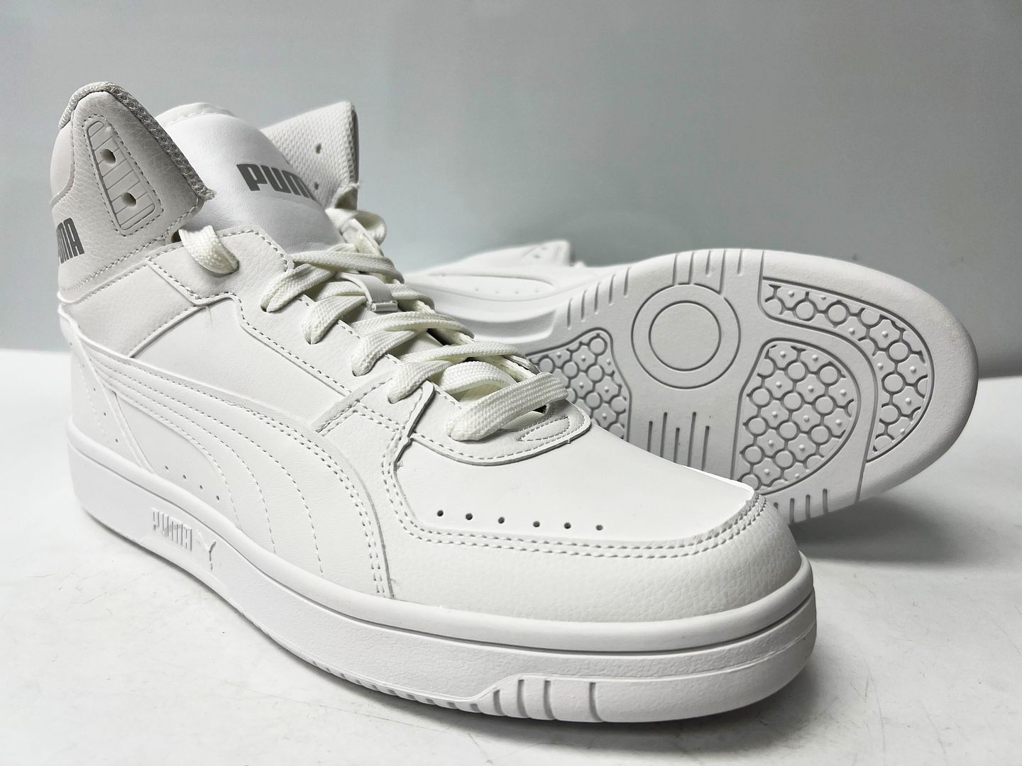 Puma Rebound Joy White Mens Trainers NO BOX