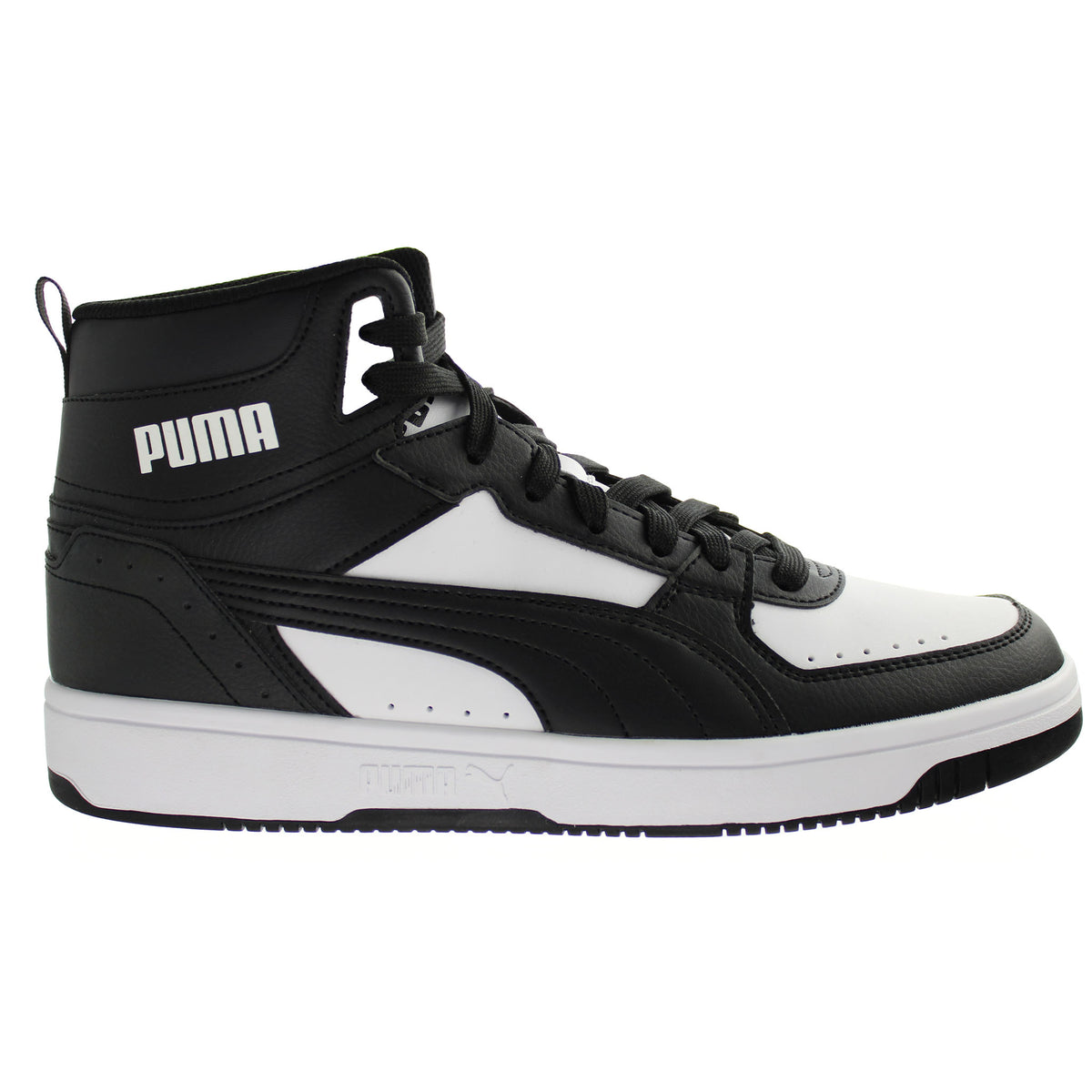 Puma Rebound JOY Black Mens Running Trainers