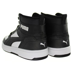 Puma Rebound JOY Black Mens Running Trainers