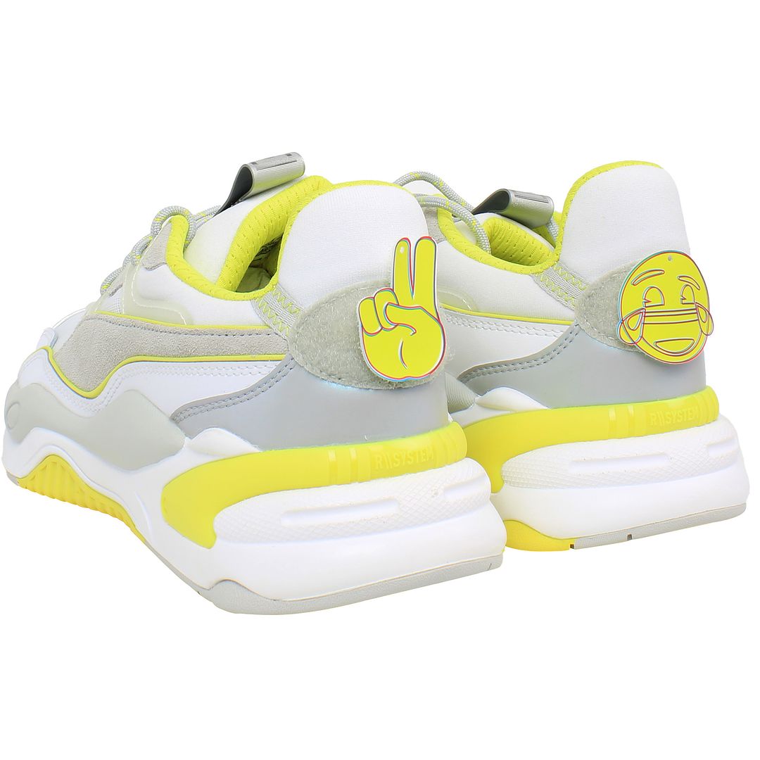 Puma RS-X3 x Emoji Mens White Trainers