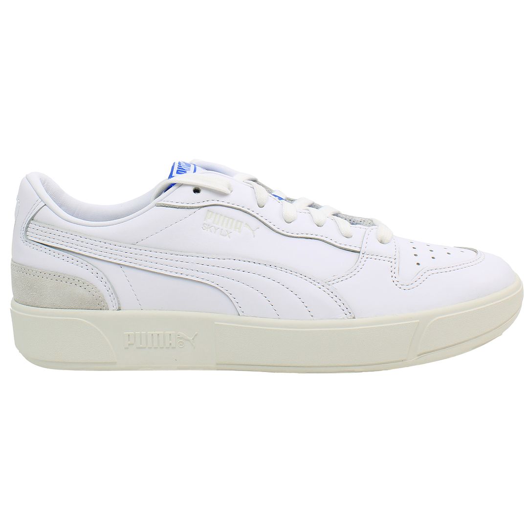 Puma Skky LX Low R.Dassler Leg COL Mens White Trainers