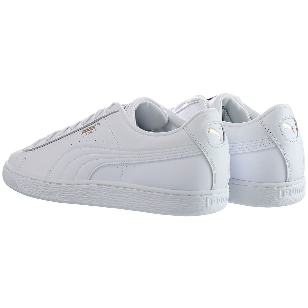 Puma Basket Classic XXI Mens White Trainers