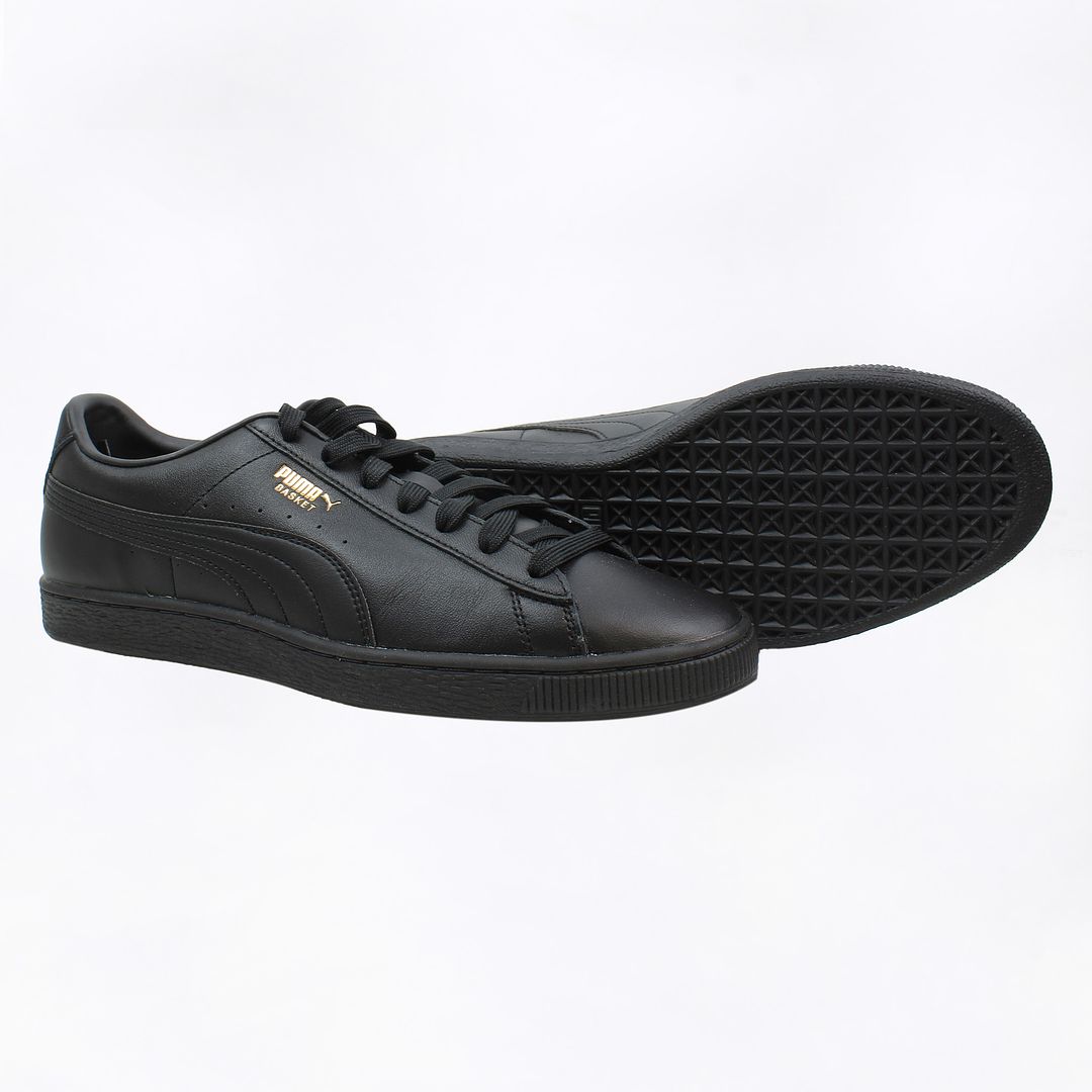 Puma Basket Classic XXI Black Mens Trainers NO BOX