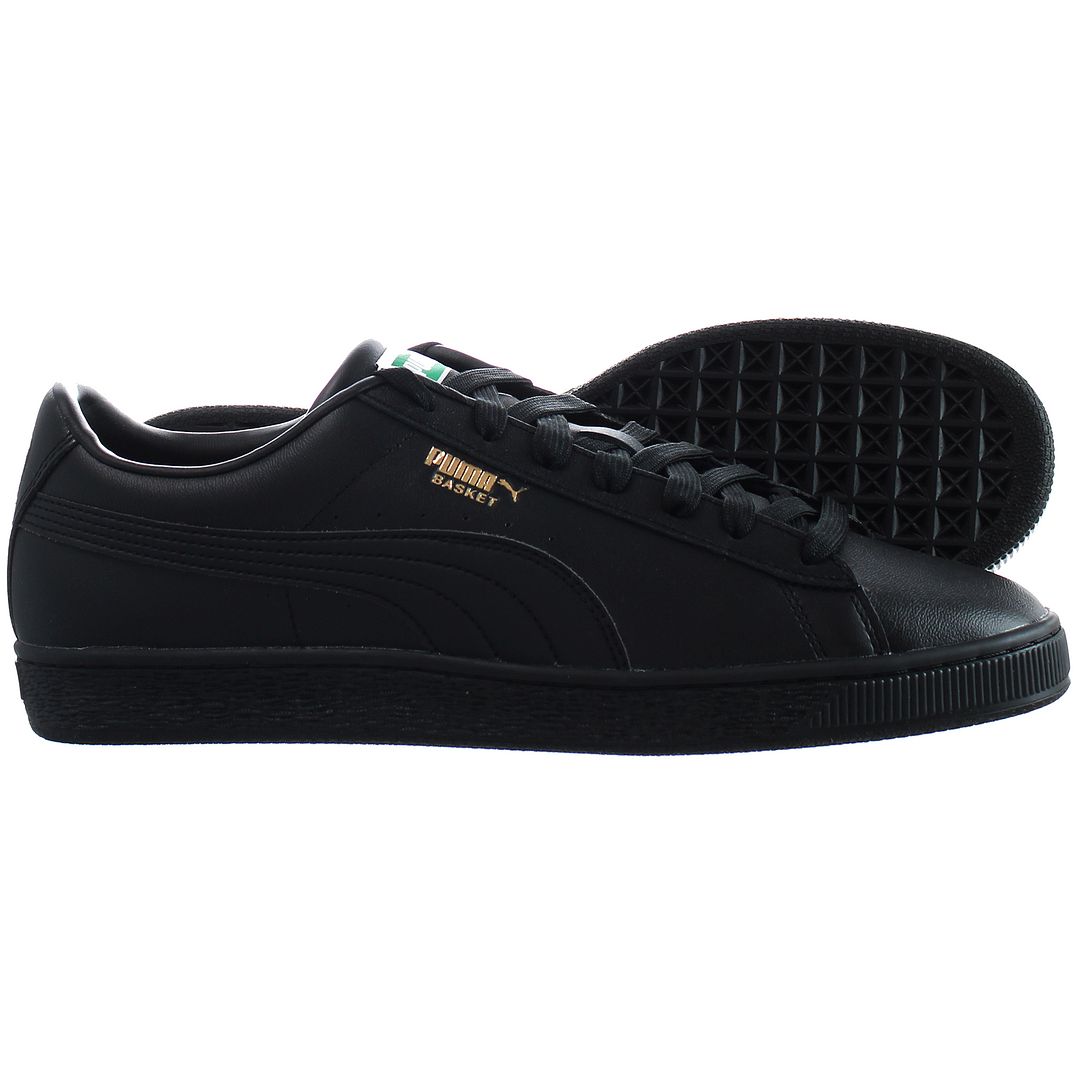 Puma Basket Classic XXI Mens Black Trainers