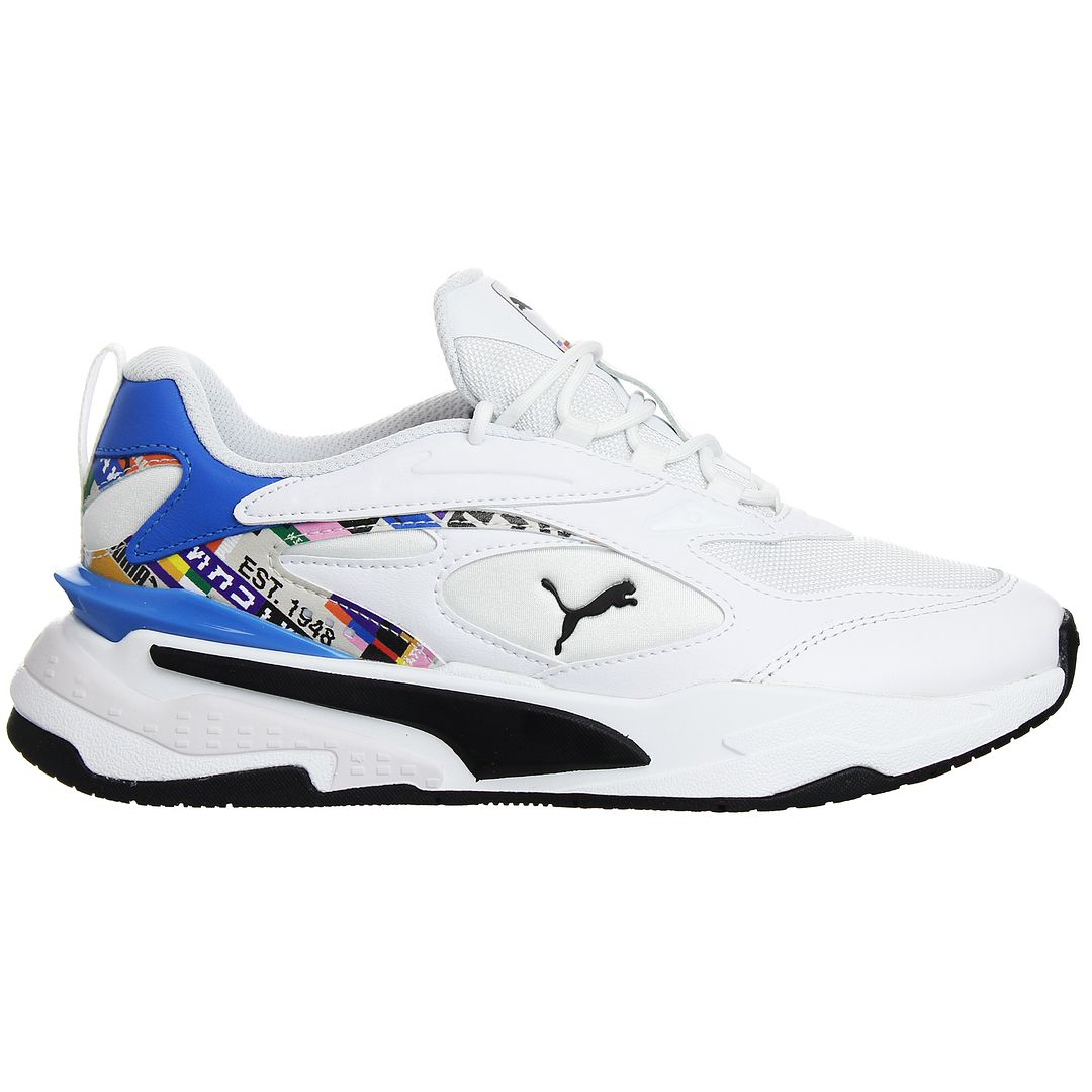 Puma RS-Fast INTL Game Mens White Trainers