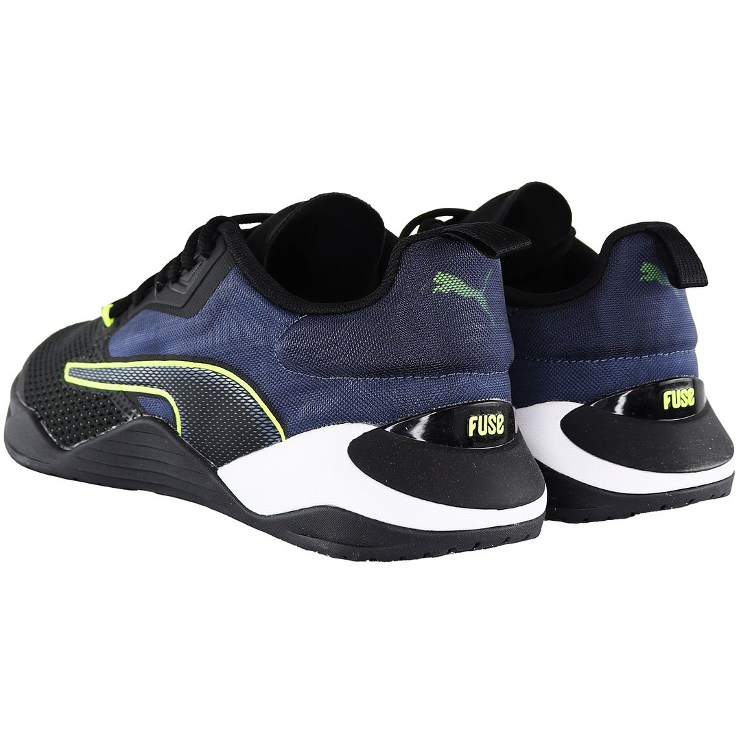 Puma Fuse 2.0 Mens Black Trainers