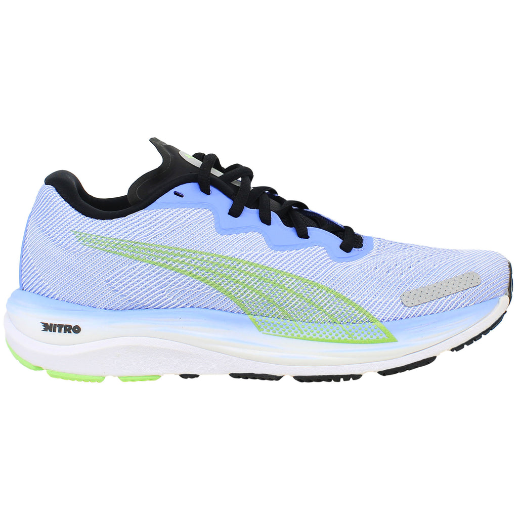 Puma Velocity Nitro 2 Womens Blue Running Shoes