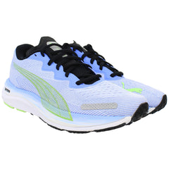 Puma Velocity Nitro 2 Womens Blue Running Shoes