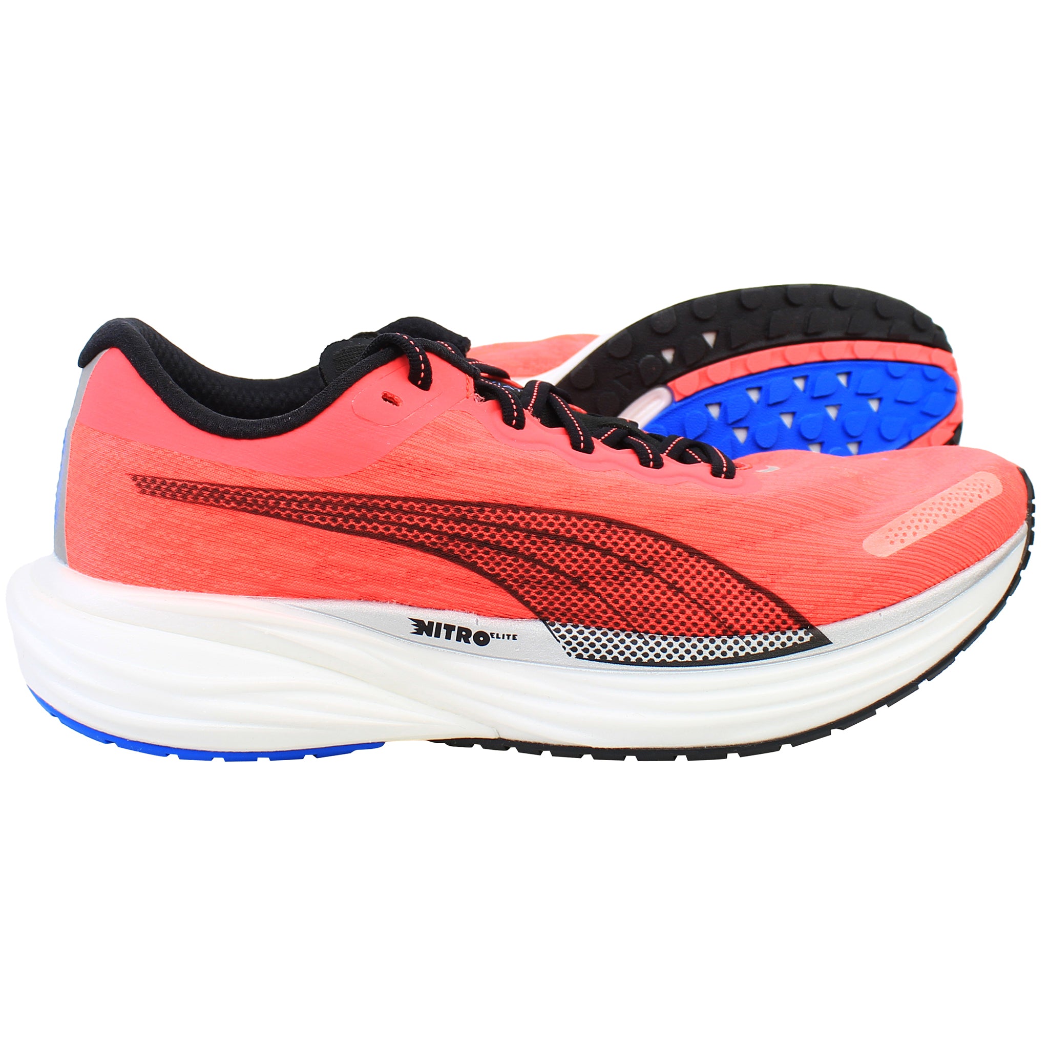 Puma Deviate Nitro 2 Mens Red Running Shoes