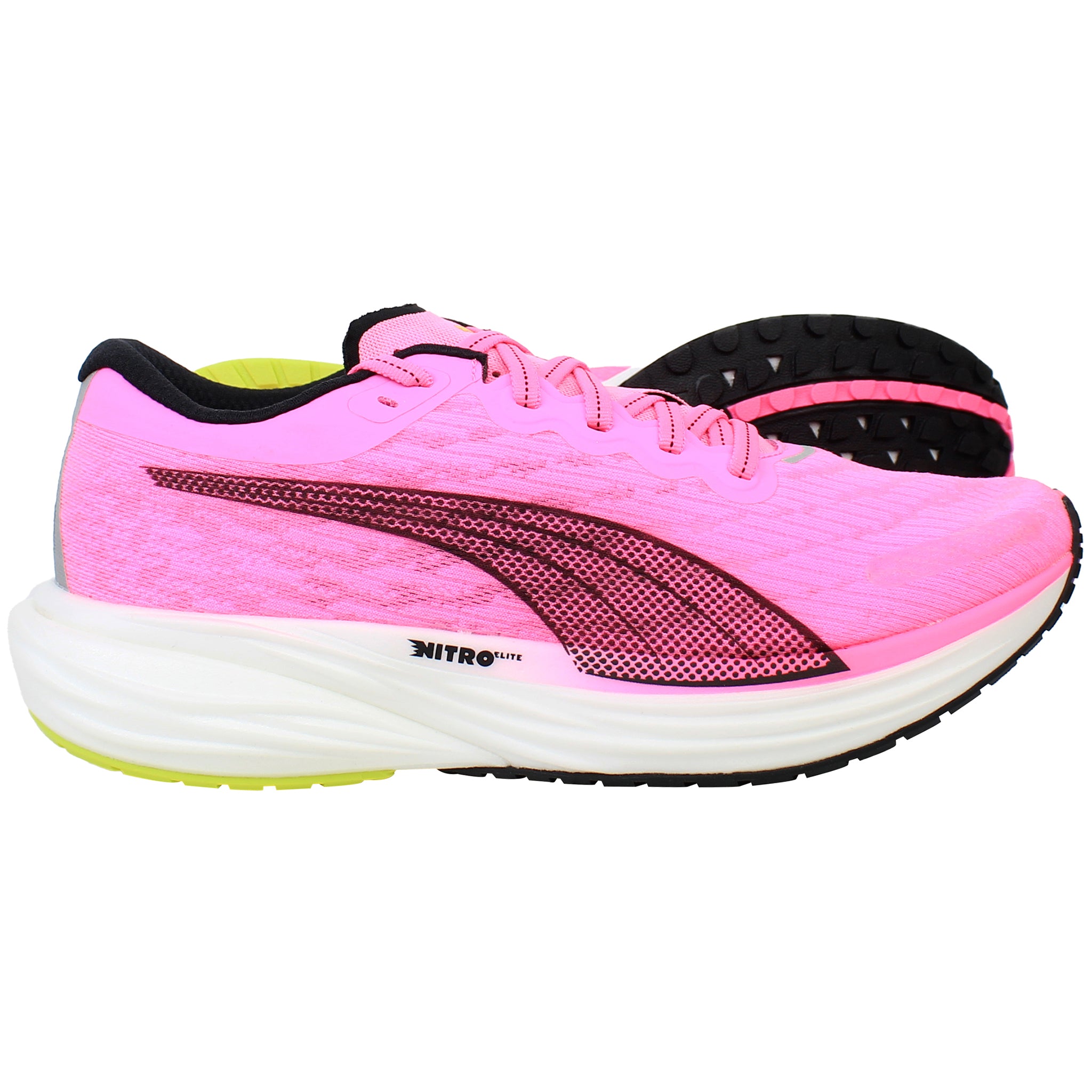 Puma Deviate Nitro 2 Womens Pink Running Shoes