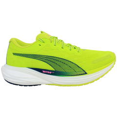 Puma Deviate Nitro 2 Womens Green Running Shoes