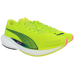 Puma Deviate Nitro 2 Womens Green Running Shoes