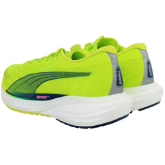 Puma Deviate Nitro 2 Womens Green Running Shoes