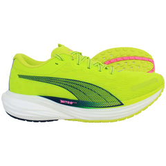 Puma Deviate Nitro 2 Womens Green Running Shoes