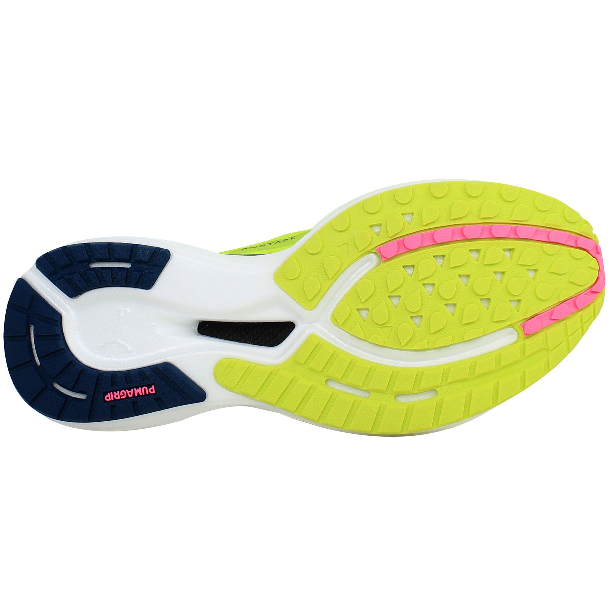 Puma Deviate Nitro 2 Womens Green Running Shoes