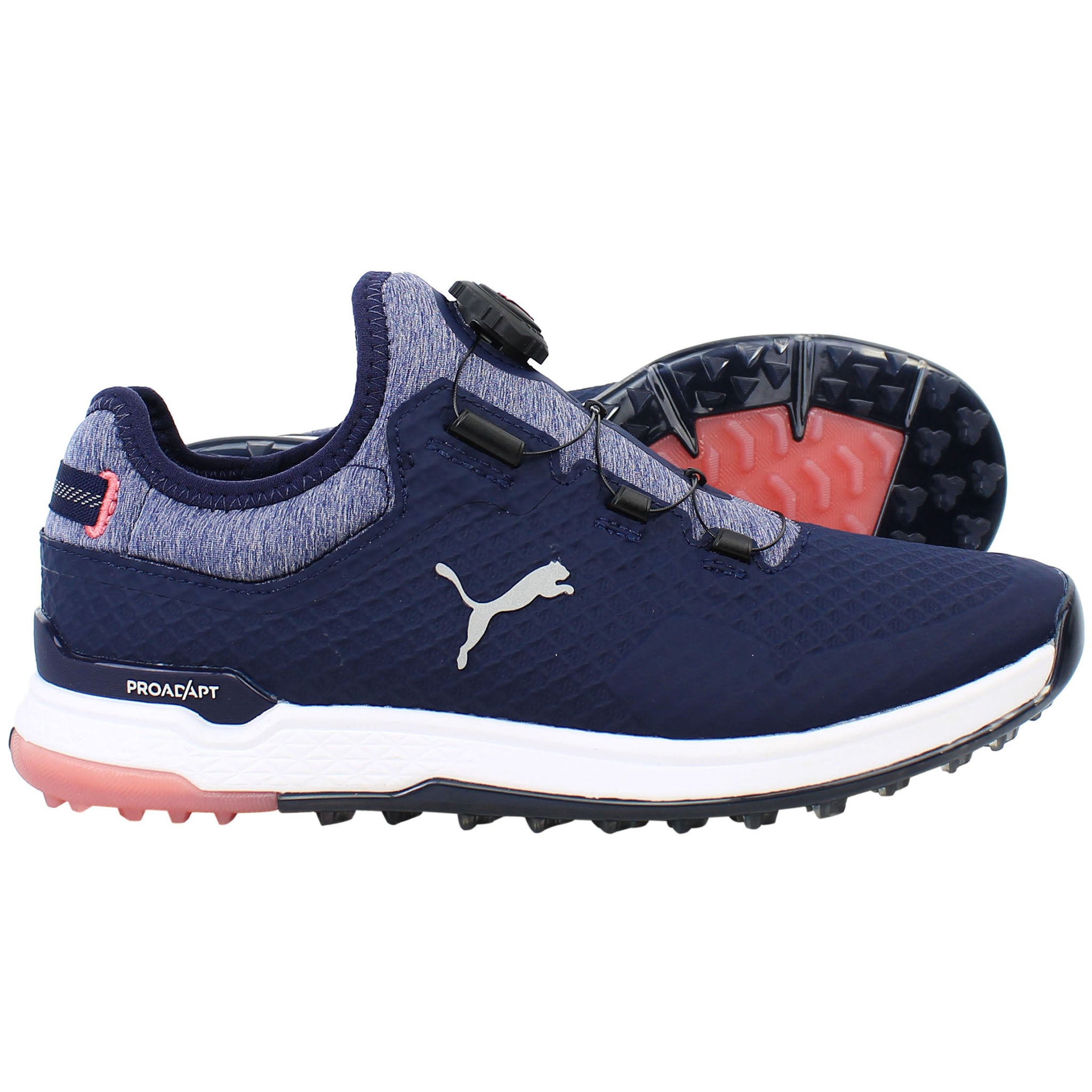 Puma ProAdapt AlphaCat Womens Navy Golf Shoes