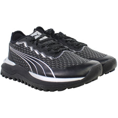 Puma Voyage Nitro 2 Gore-Tex Womens Black Running Shoes