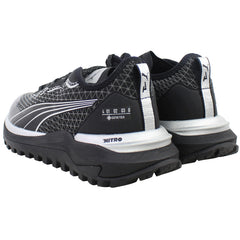 Puma Voyage Nitro 2 Gore-Tex Womens Black Running Shoes