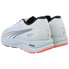 Puma Velocity Nitro 2 Gore-Tex Mens Grey Running Shoes