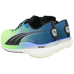 Puma Deviate Nitro Elite 2 Mens Green Running Shoes