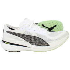 Puma Deviate Nitro Elite 2 White/Black Womens Running Shoes