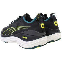 Puma ForeverRun Nitro WTR Mens Black Running Shoes