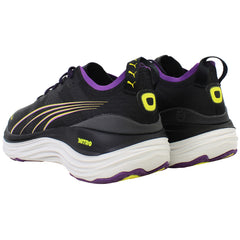 Puma ForeverRun Nitro WTR Womens Black Running Shoes