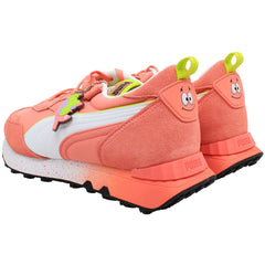 Puma x Spongebob Rider FV Mens Pink Trainers