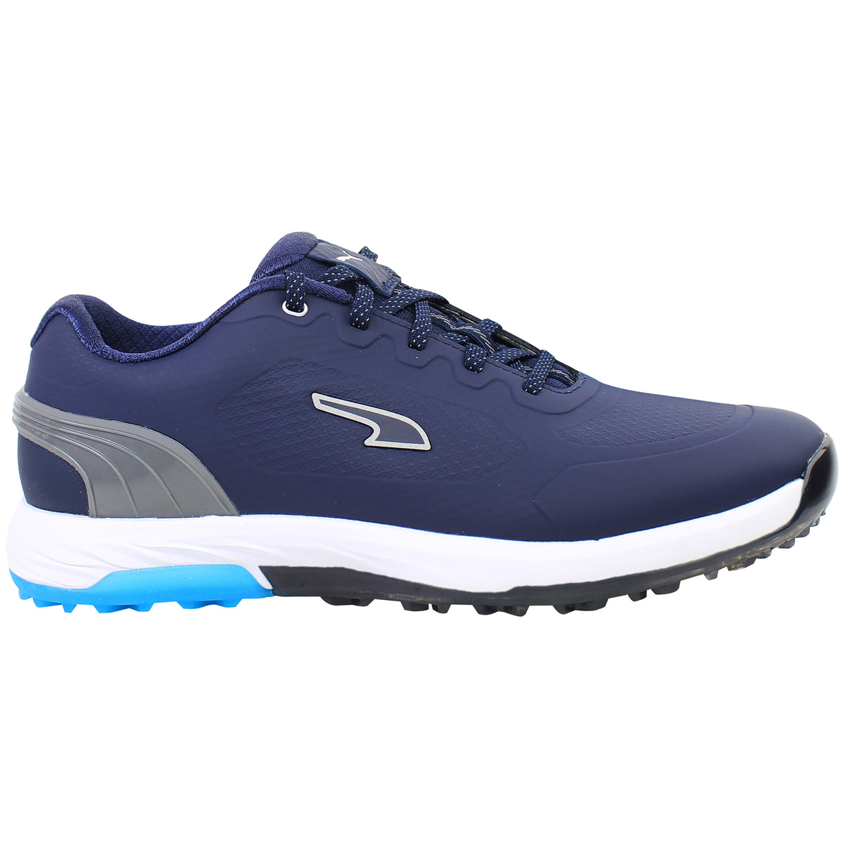 Puma Alphacat Nitro Mens Navy Golf Shoes