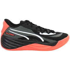 Puma All-Pro Nitro Mens Black Basketball Shoes