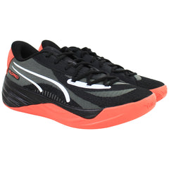 Puma All-Pro Nitro Mens Black Basketball Shoes