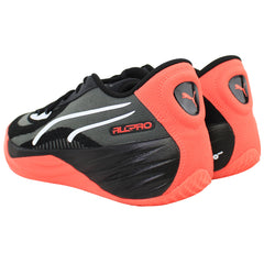 Puma All-Pro Nitro Mens Black Basketball Shoes