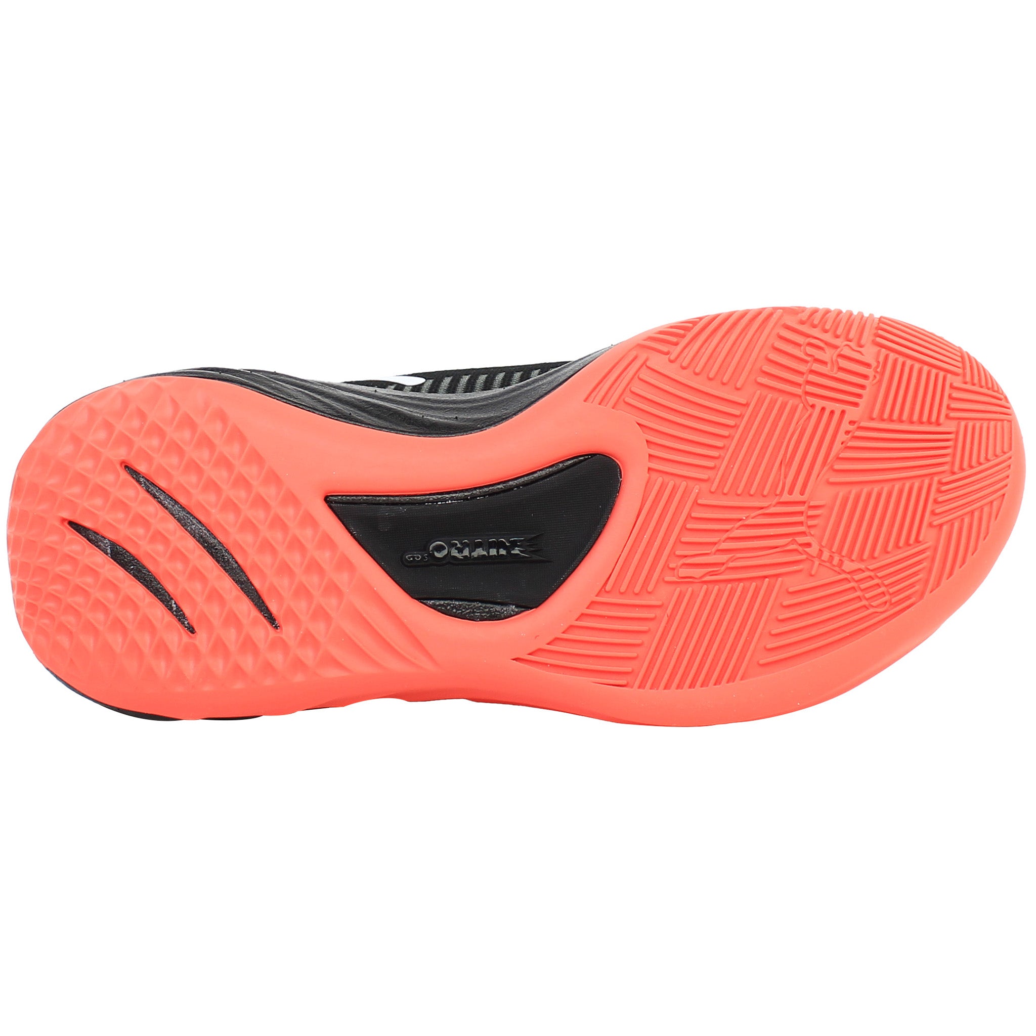 Puma All-Pro Nitro Mens Black Basketball Shoes