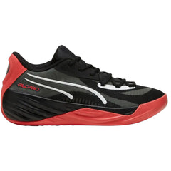 Puma All-Pro Nitro Mens Black Basketball Shoes