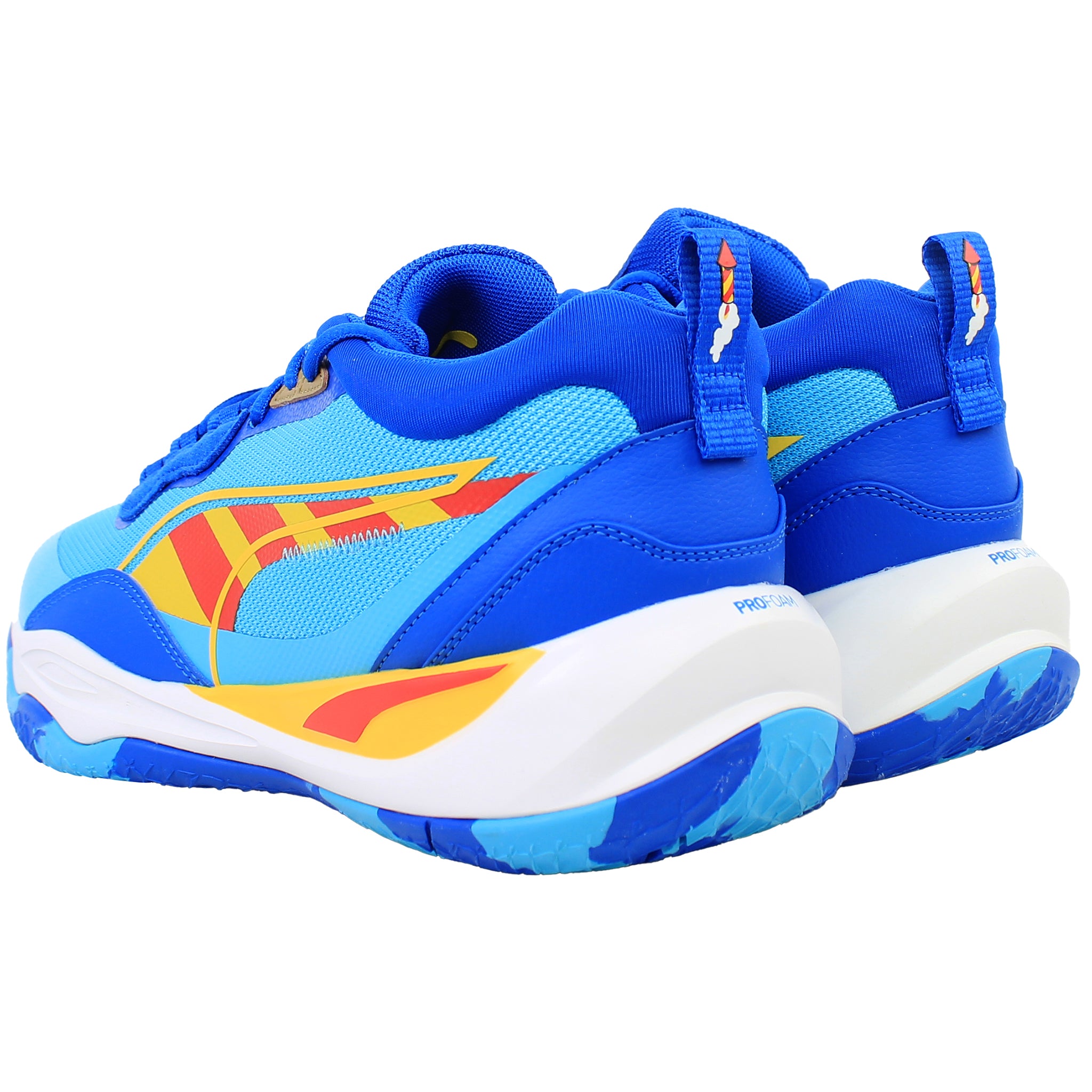 Puma Playmaker Pro x The Smurfs Mens Blue Trainers