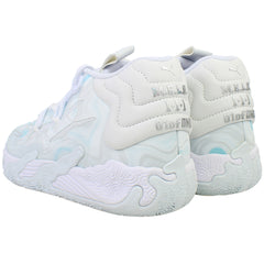 Puma MB.03 Iridescent Mens White Basketball Shoes