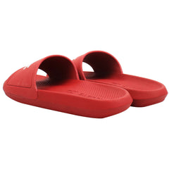 Lacoste Croco Slide 119 1 Mens Red Sliders