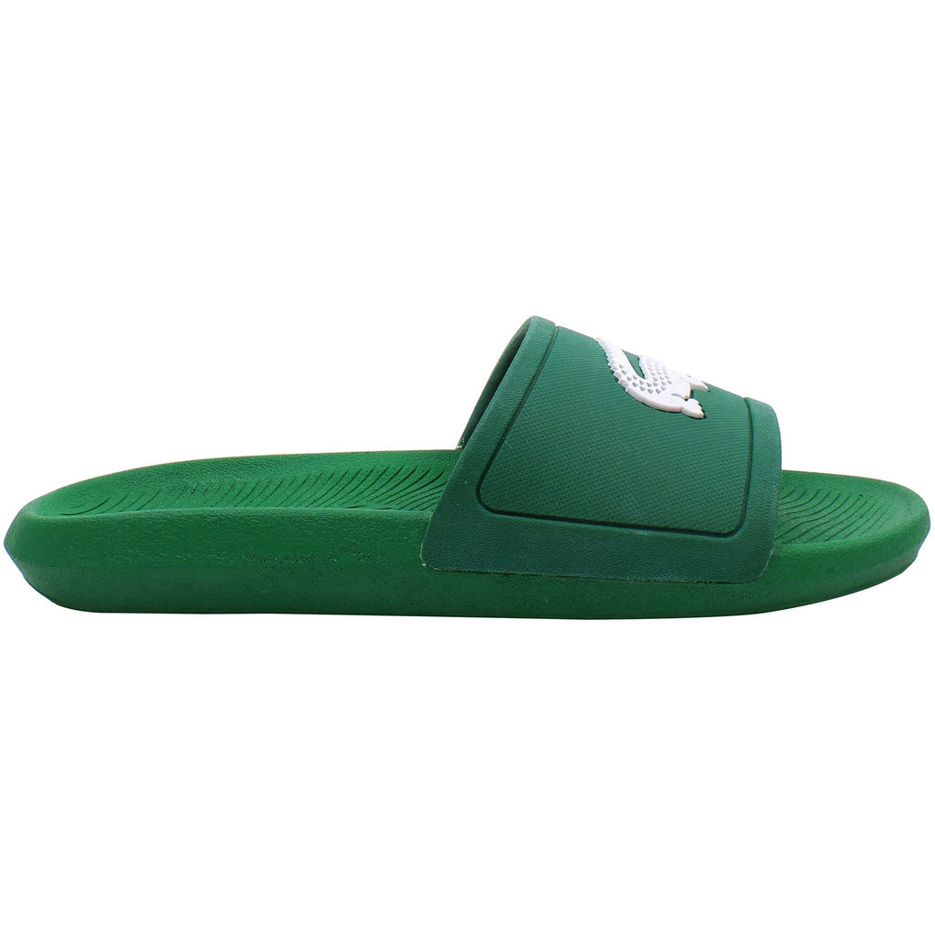 Lacoste Croco Slide 119 1 Mens Green Sliders