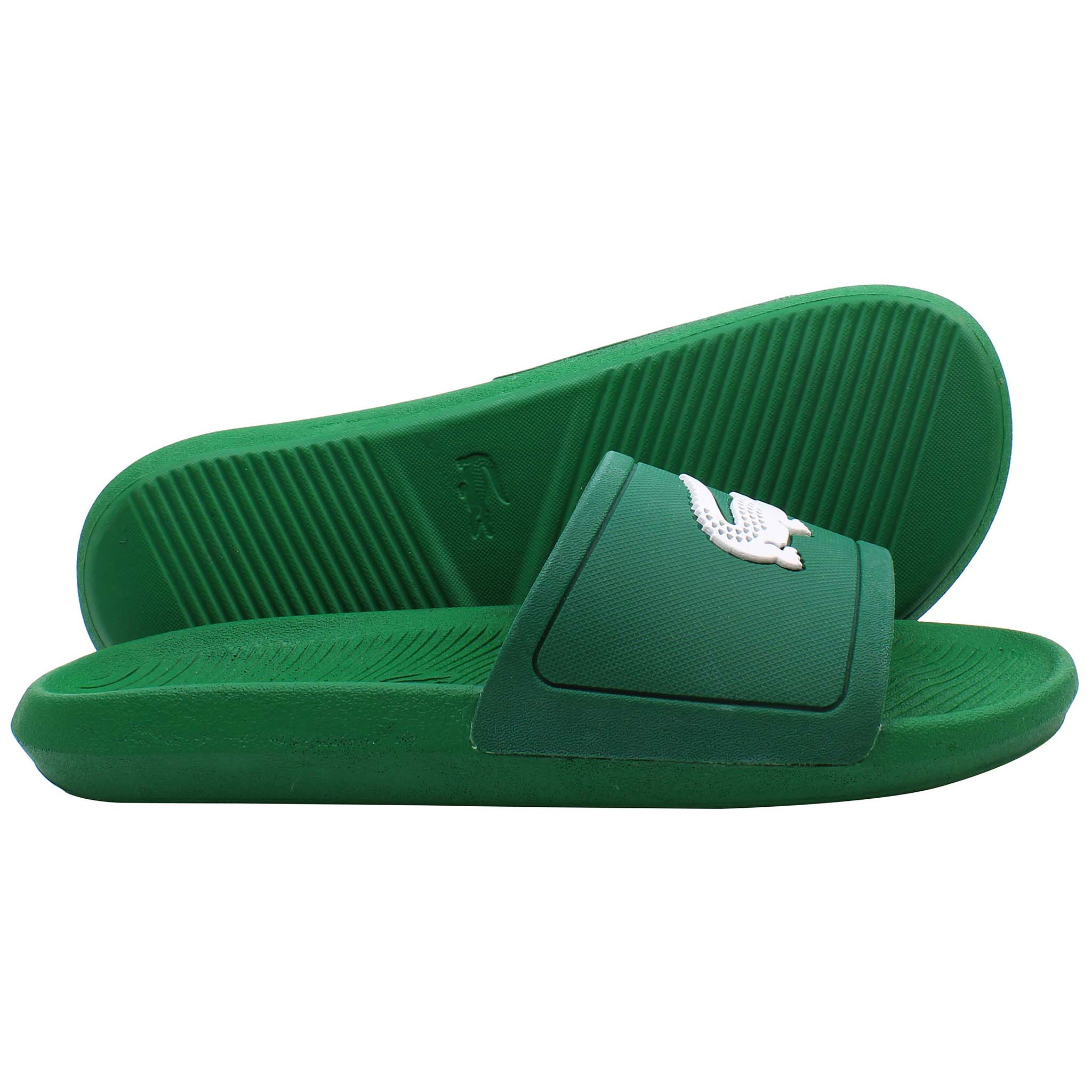 Lacoste Croco Slide 119 1 Mens Green Sliders