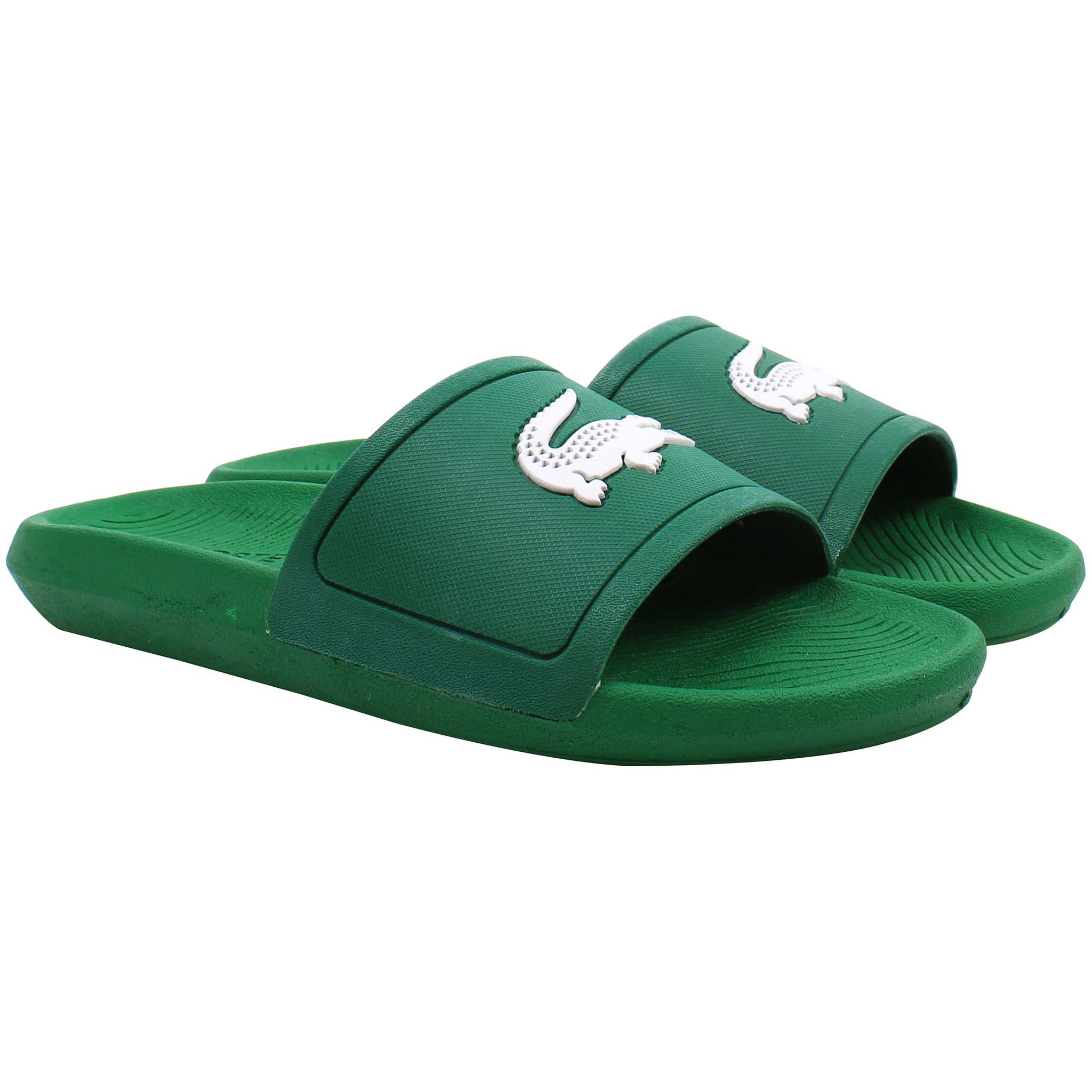 Lacoste Croco Slide 119 1 Mens Green Sliders