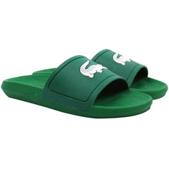 Lacoste Croco Slide 119 1 Mens Green Sliders