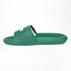 Lacoste Croco Slide 119 1 Mens Green Sliders DIRTY