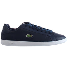 Lacoste Graduate BL 1 SMA Mens Navy/White Trainers